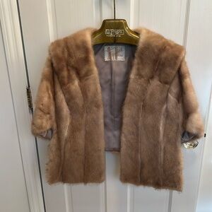 Vintage 1970s Mink Stole
